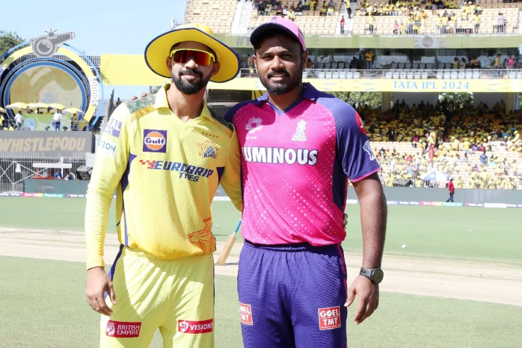 Chennai Super Kings Vs Rajasthan Royals