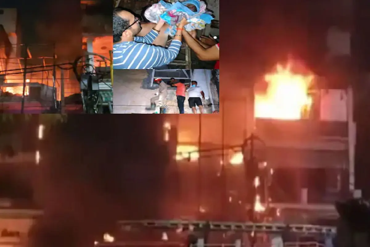 Delhi Baby Care Child Hospital Fire