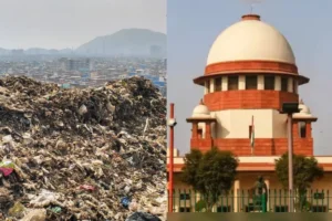 दिल्ली में कचरे को लेकर नगर निगम के अधिकारियों को SC की फटकार, कहा- इसे लेकर न हो राजनीति