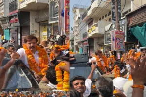 जौनपुर की सड़कों पर उमड़ा भावनाओं का ज्वार, पूर्व सांसद धनंजय सिंह के स्वागत के लिए घरों से निकले समर्थक