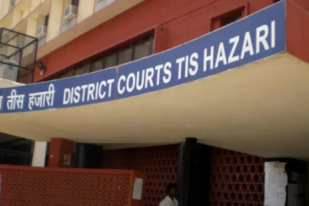 District Courts Tis Hazari