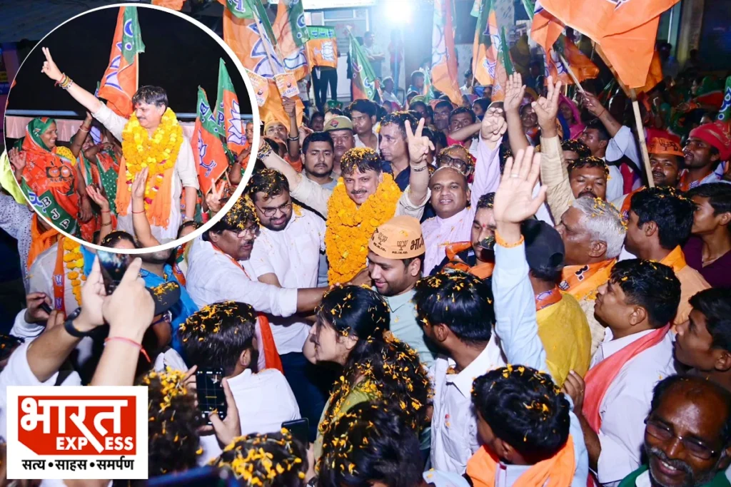 Dr rajeshwar singh bjp