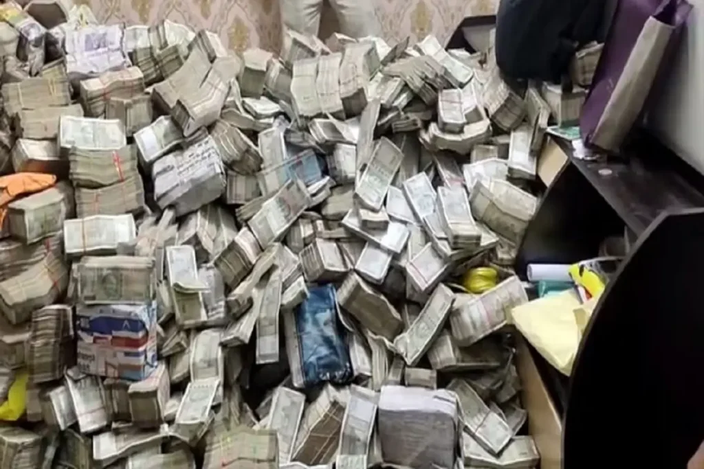 ED raids in Ranchi