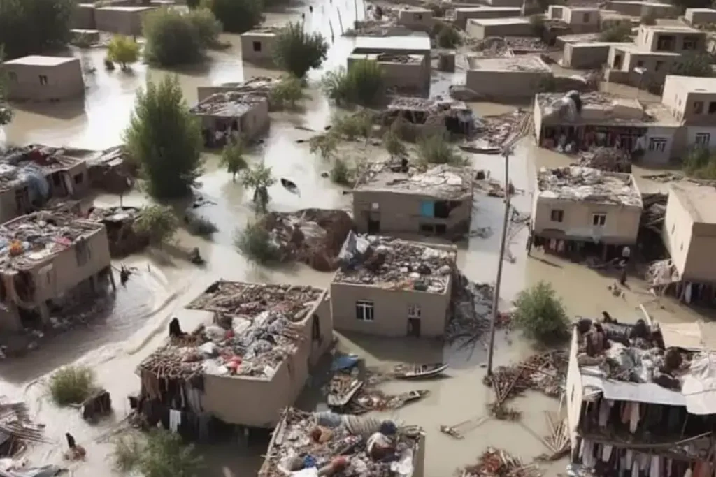 Afganistan Flood