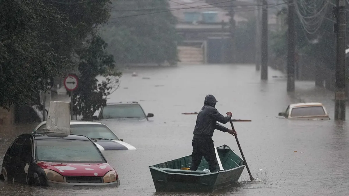 Floods in brazil news