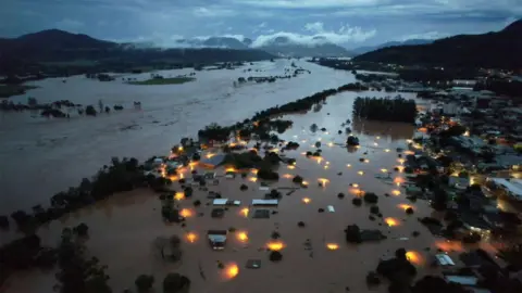 Floods in brazil news