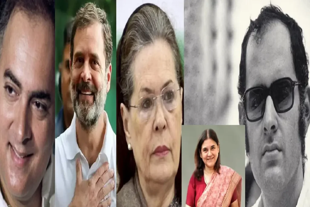 Gandhi family in Amethi