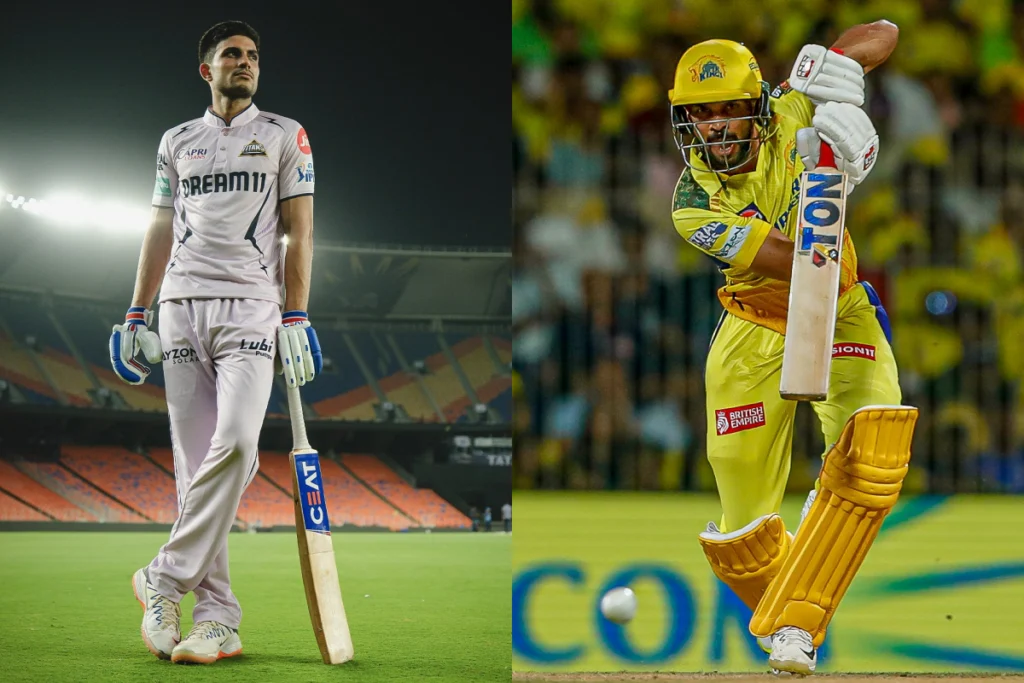 Gujarat Titans vs Chennai Super Kings