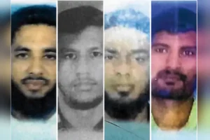 दुनिया के सबसे खूंखार आतंकवादी संगठन ISIS के 4 लड़ाके अहमदाबाद में दबोचे गए, सामने आईं फोटोज; 36 स्कूलों को बम से उड़ाने की धमकी दी थी