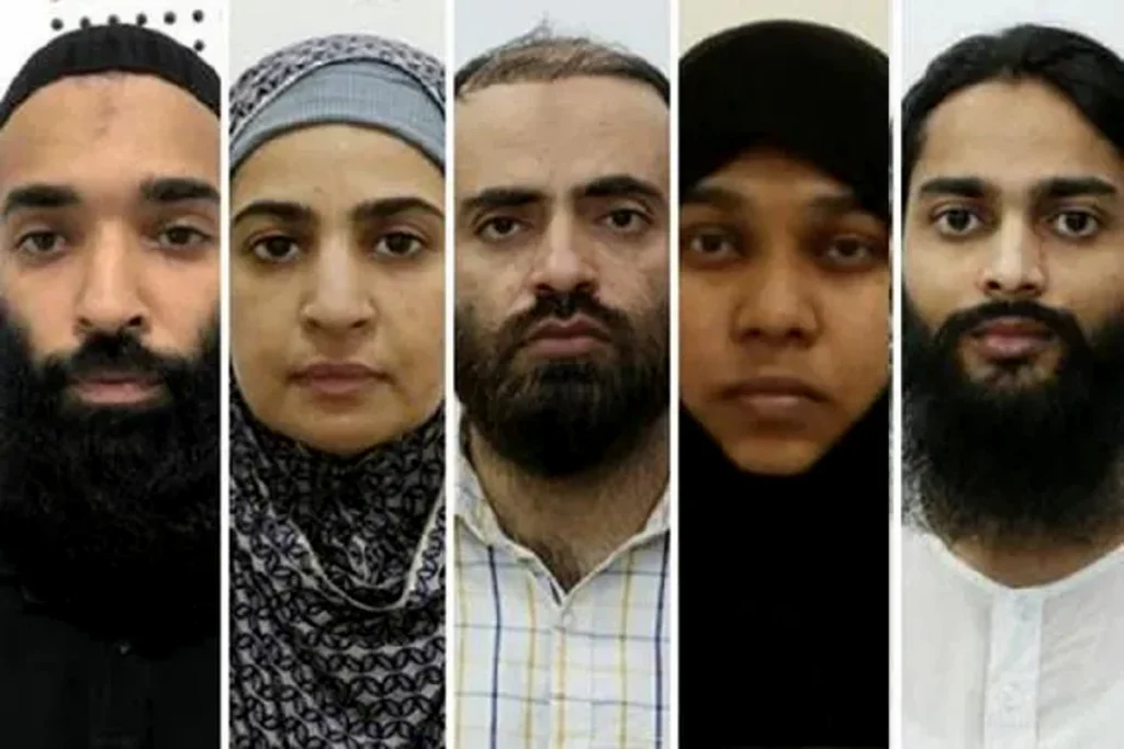ISIS terror Jahanzaib Sami and his wife Hina Bashir Beigh