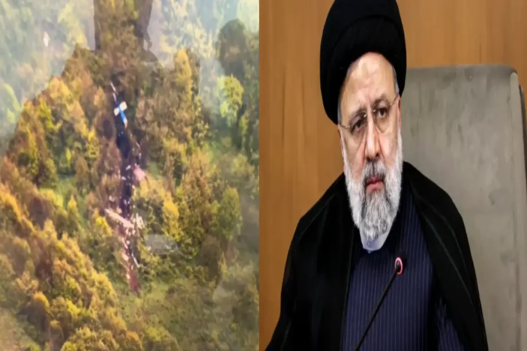 Ibrahim Raisi helicopter crash video