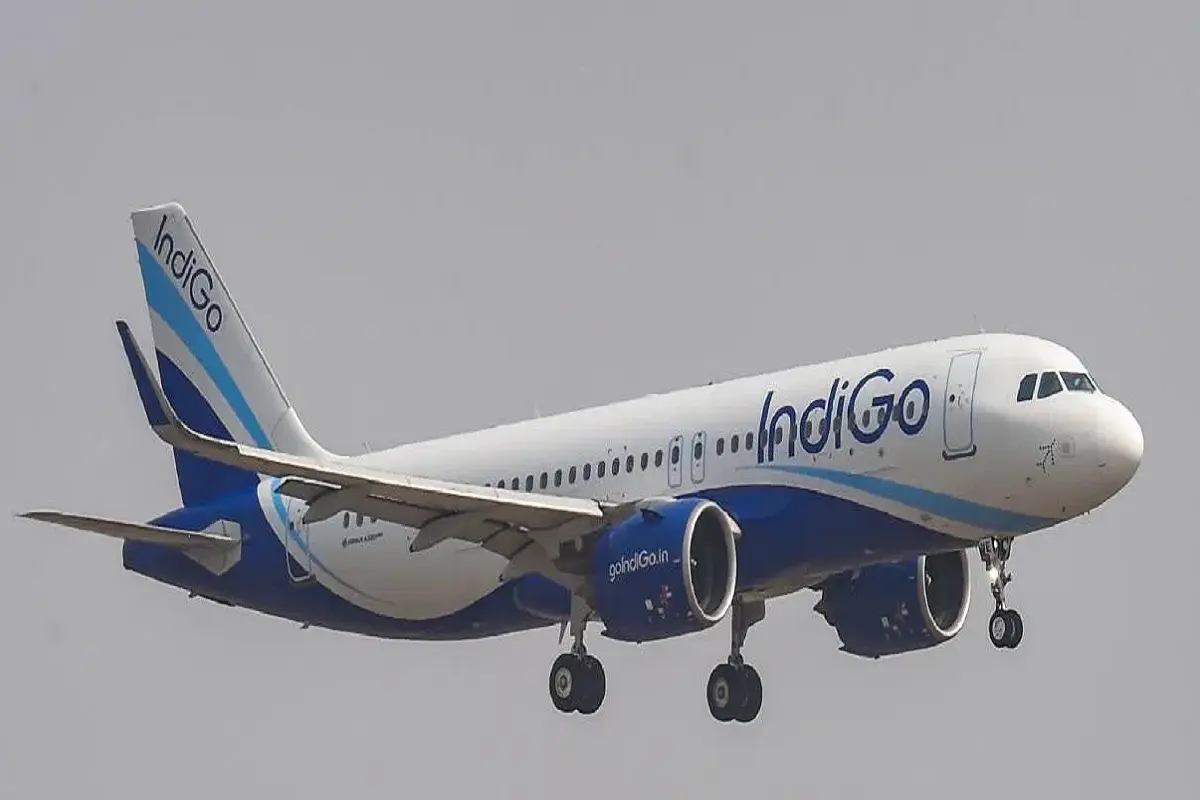 IndiGo Plane