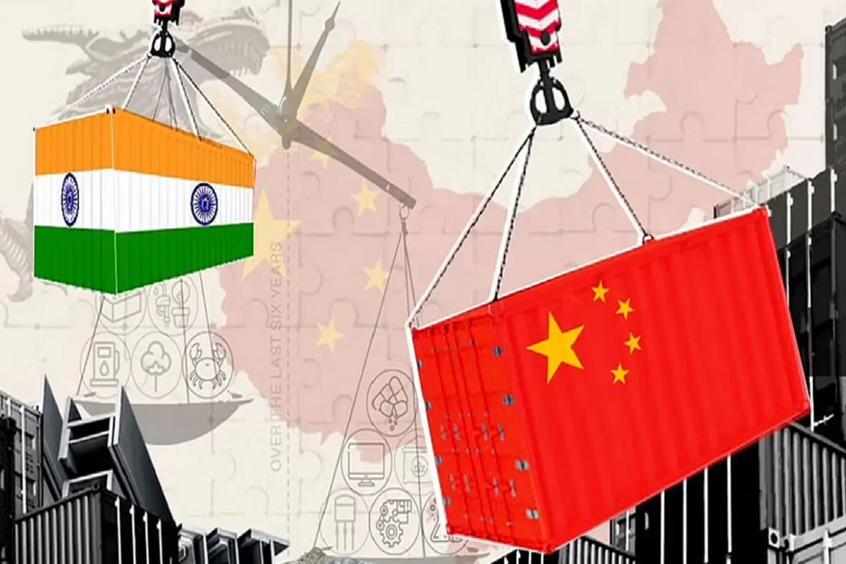 India-china trade