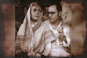 Siyasi Kissa: एक पार्टी में इंदिरा गांधी को बेटे संजय गांधी द्वारा थप्पड़ मारने की कहानी!