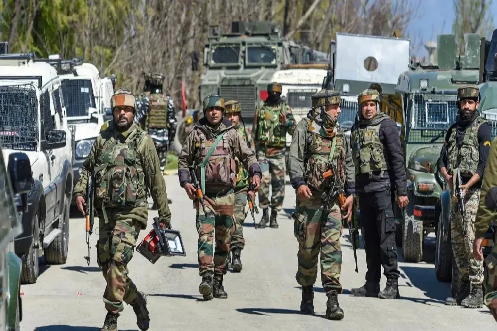 Jammu Kashmir Encounter