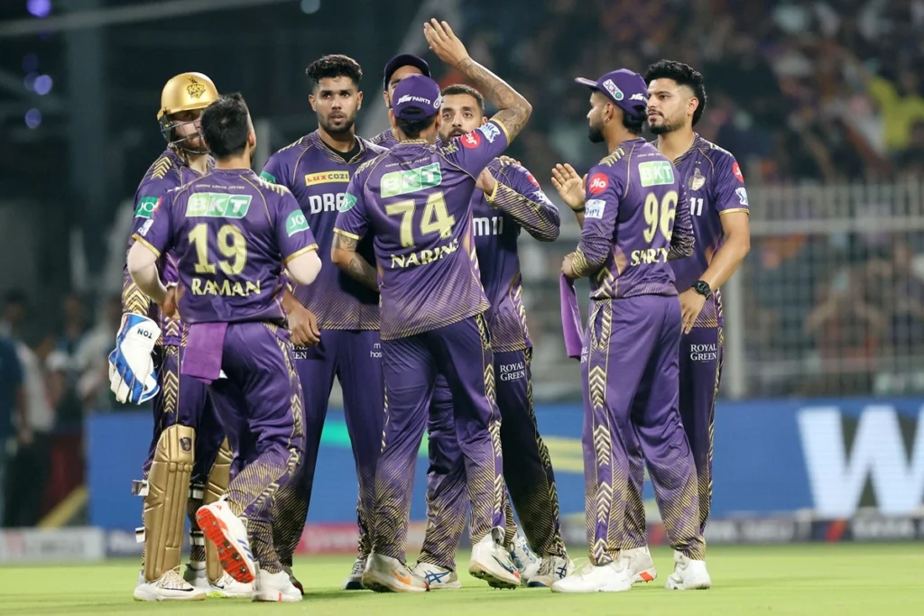 KKR Beat MI