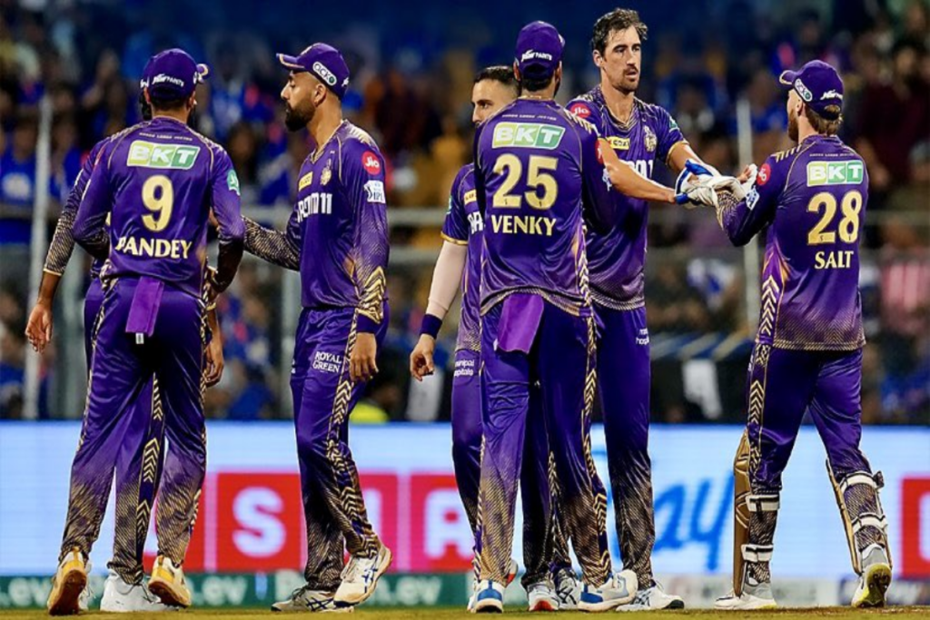 KKR Won