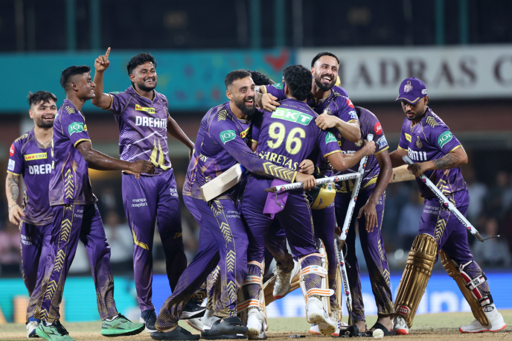 KKR Won IPL 2024