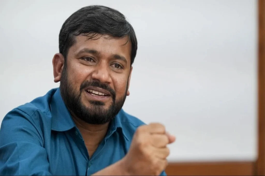 Kanhaiya Kumar
