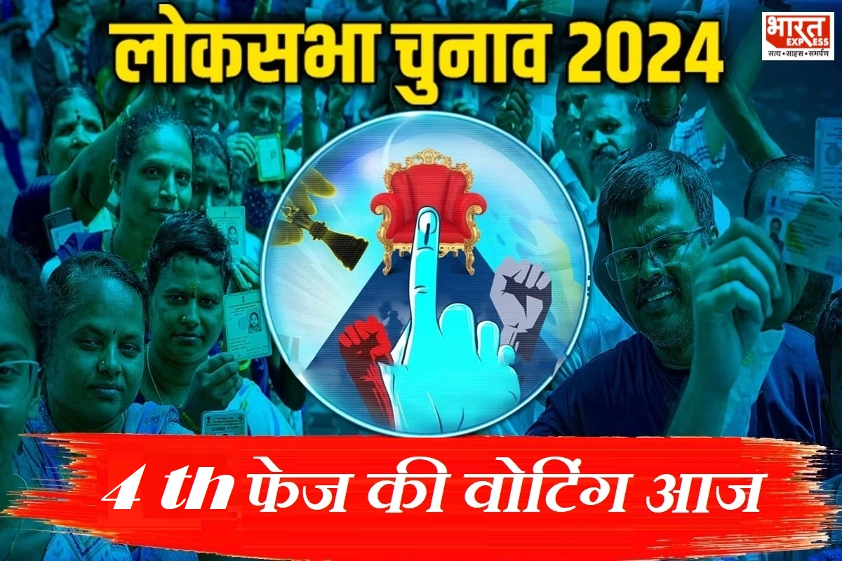 Lok Sabha Election 2024 Phase 4 Voting