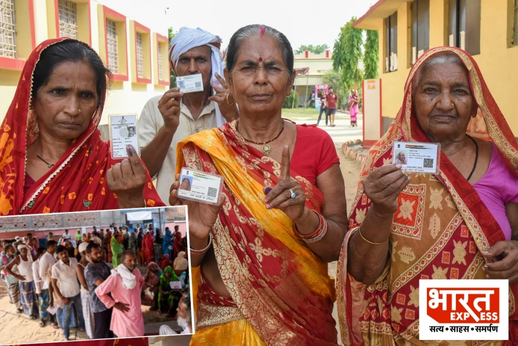 Election 2024 voting