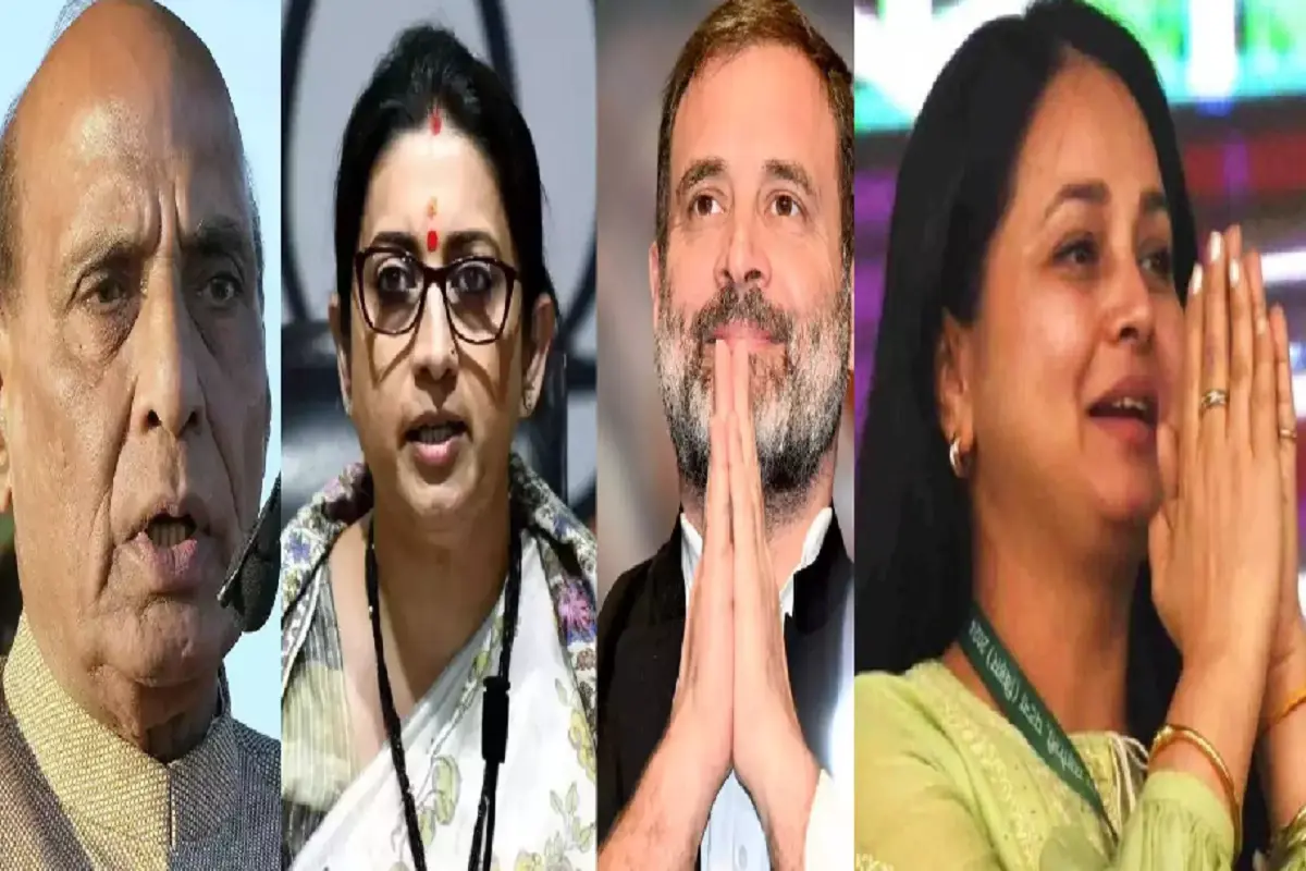 Lok Sabha Election 2024: काफी खास है पांचवें चरण का चुनाव, यूपी से लेकर बिहार और बंगाल तक कई सीटों पर ‘VIP’ लड़ाई, दो अभिनेत्रियां भी आमने-सामने