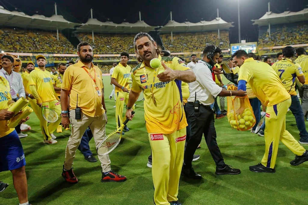 MS Dhoni