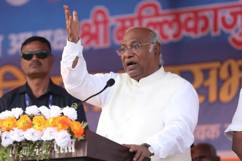 Mallikarjun Kharge