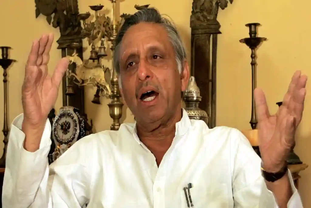 Mani Shankar Aiyar