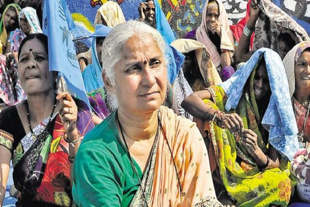 23 साल पुराने मामले में नर्मदा बचाओ आंदोलन की नेता और कार्यकर्ता मेधा पाटकर को हुई सजा