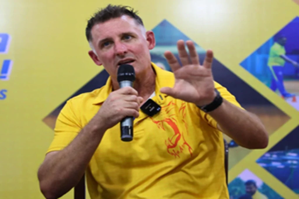 Michael Hussey