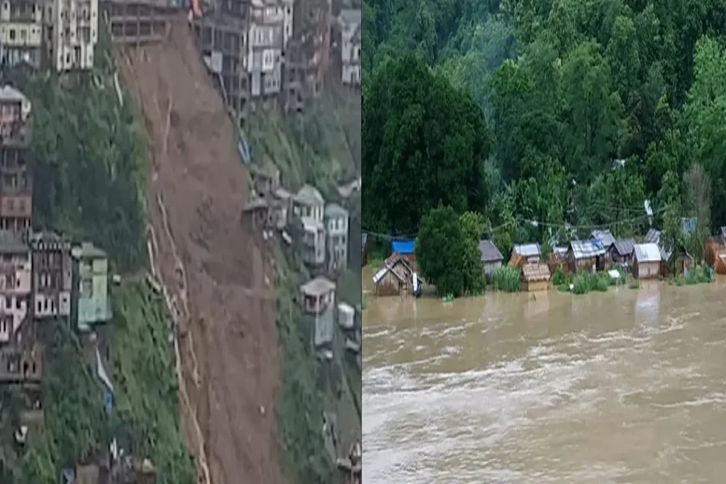 Mizoram Heavy rains