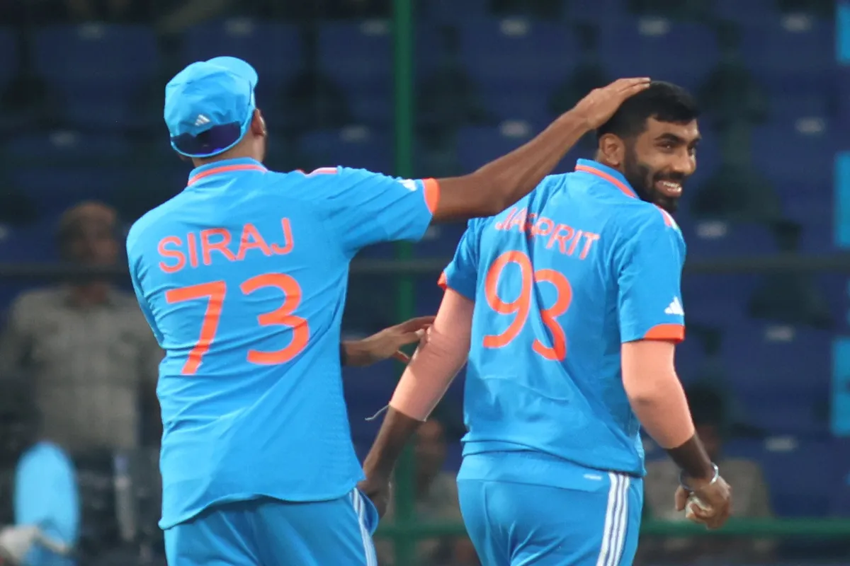 Mohammed Siraj And Jasprit Bumrah