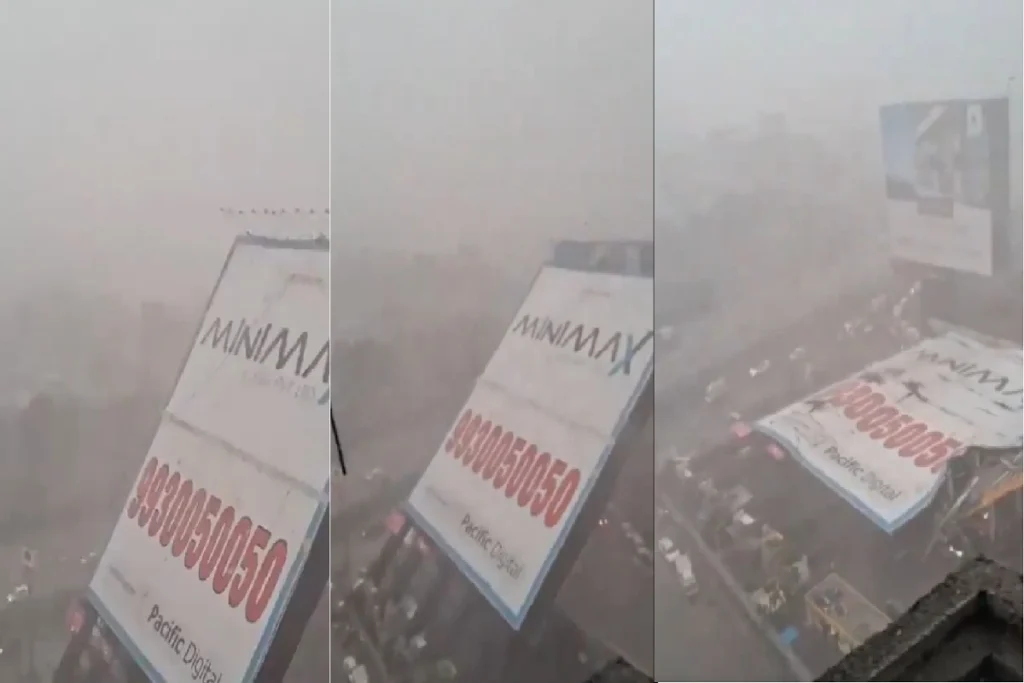 Ghatkopar Hoarding Collapse