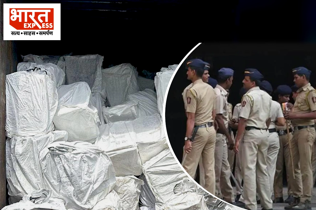 Mumbai Police drugs seized in jodhpur Rajasthan