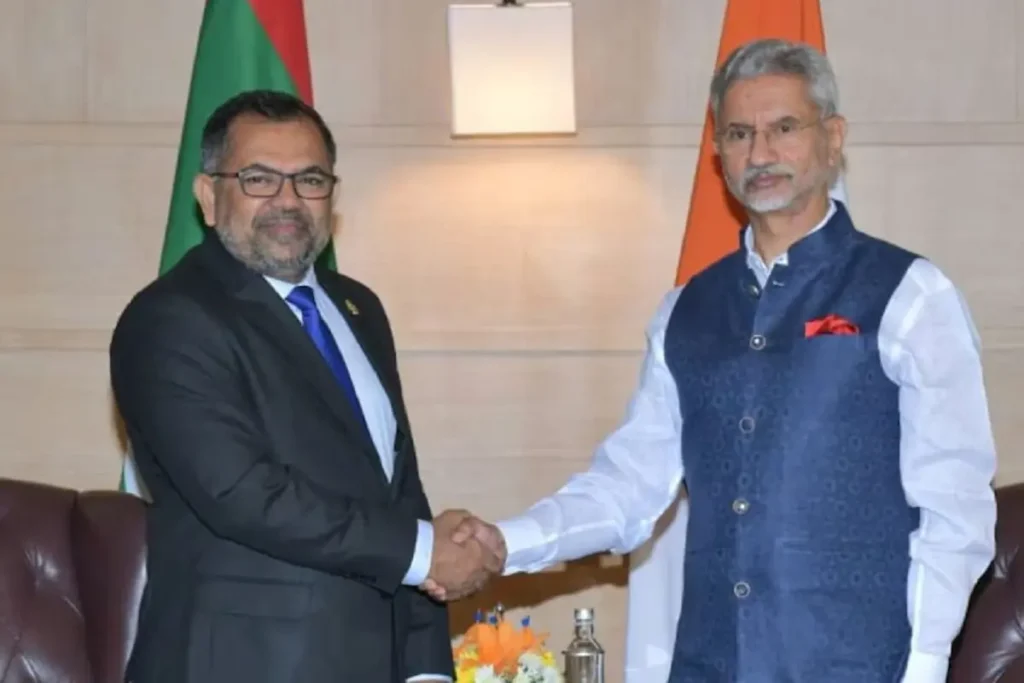 Musa Jamir-S Jaishankar