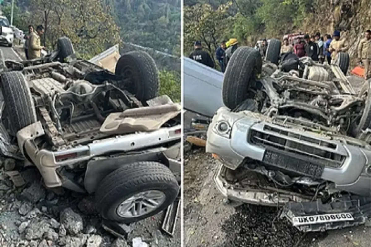Mussoorie-Dehradun Road Accident
