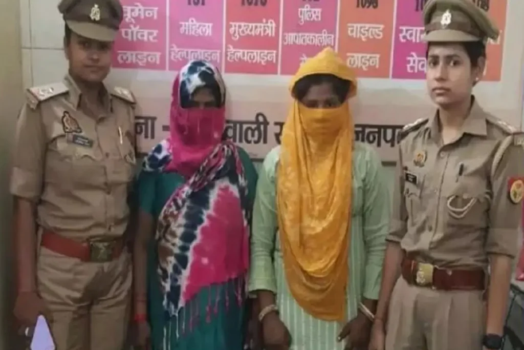 Muzaffarnagar On advice of Tantrik woman took lives of her two nephews