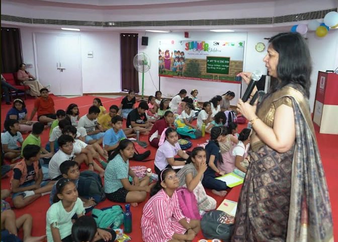 NBT India Summer Camp 