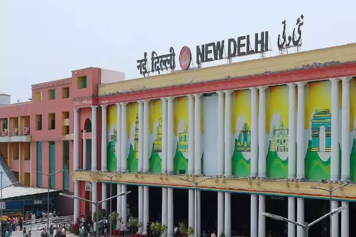 New Delhi Railway Station