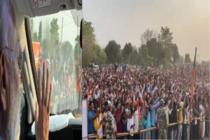 कोडरमा में पीएम मोदी के रोड शो में लोगों में दिखा गजब का उत्साह, PM की एक झलक पाने के लिए लगा दी दौड़
