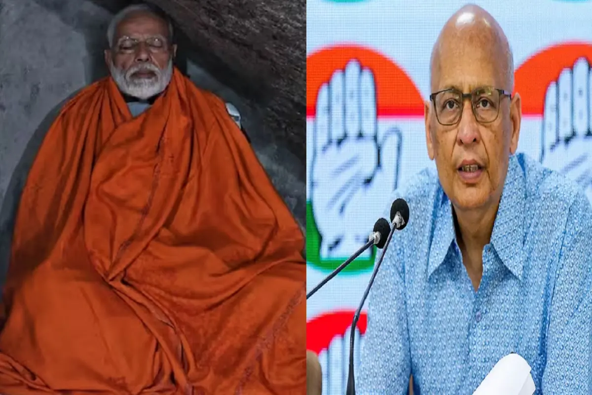 PM Modi-Abhishek Manu Singhvi