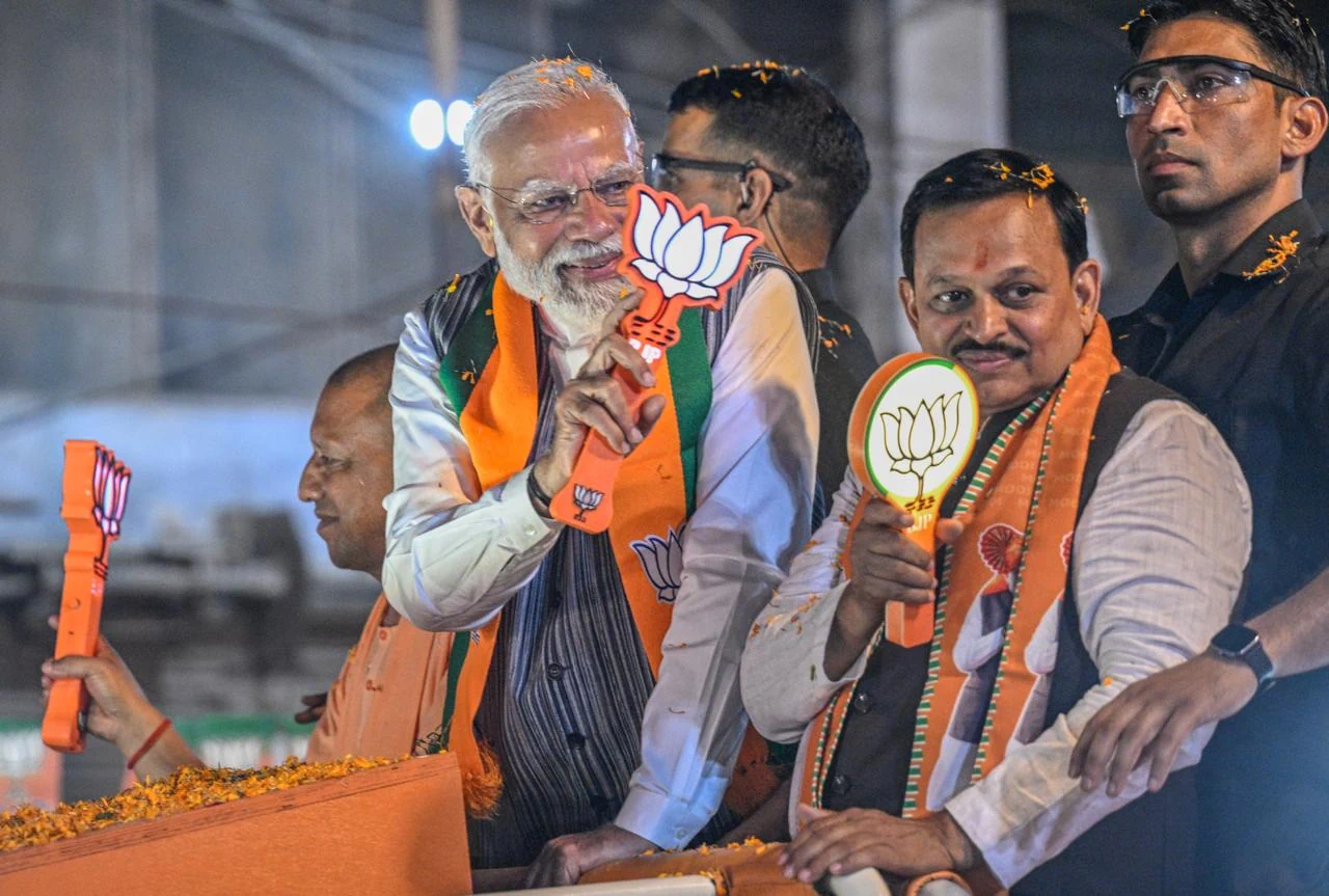 PM Modi CM Yogi In Uttar Pradesh