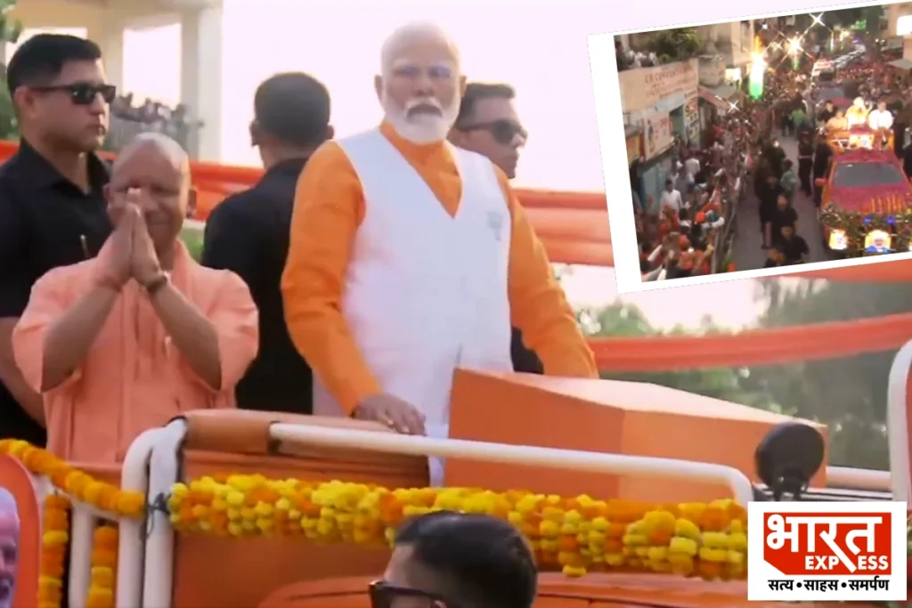 PM Modi Varanasi Road Show