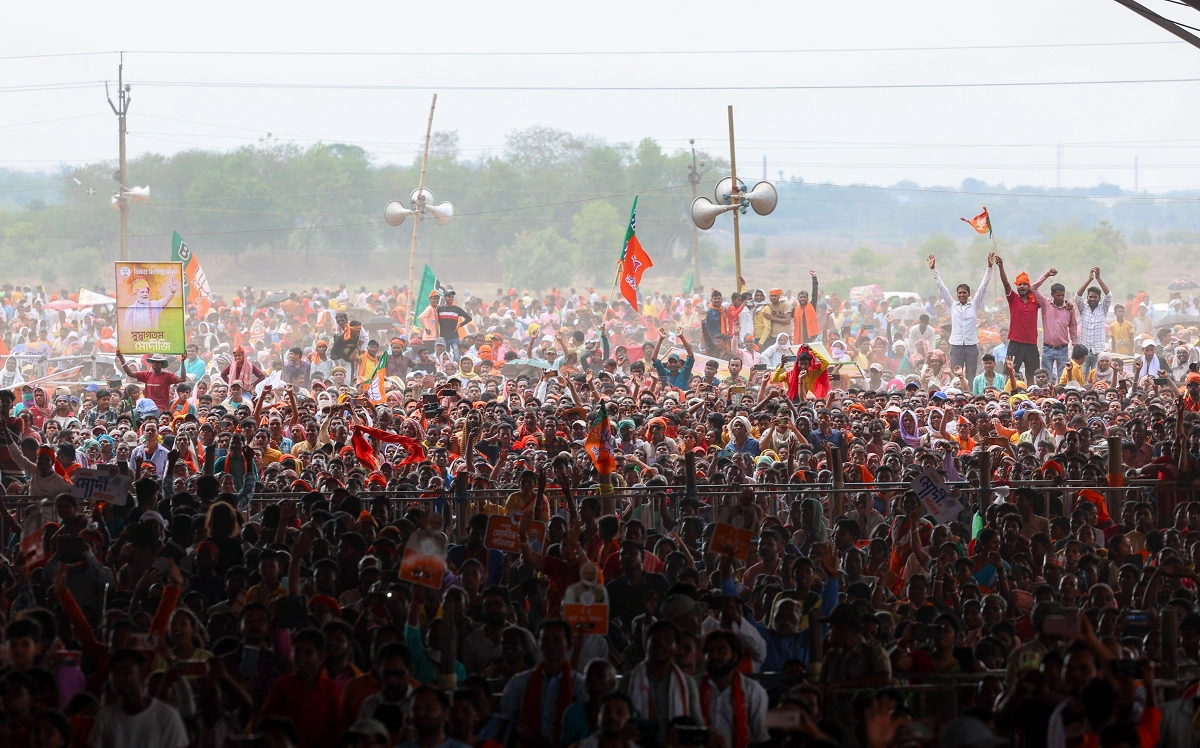 PM Modi roadshow Purulia