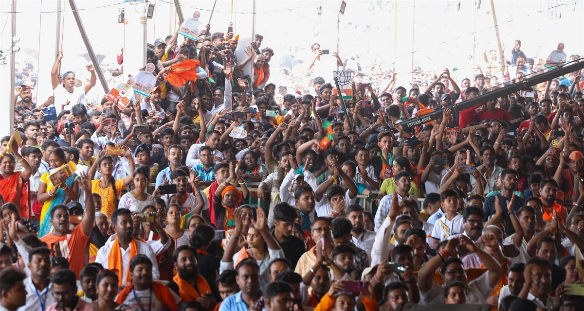 PM modi rally in Bengal