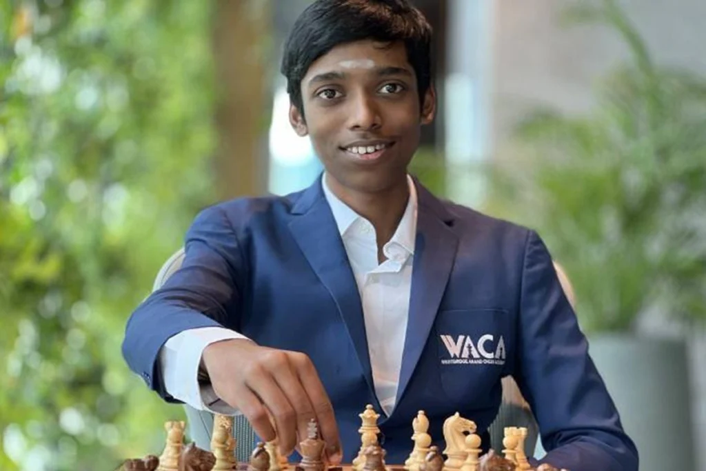 R Praggnanandhaa