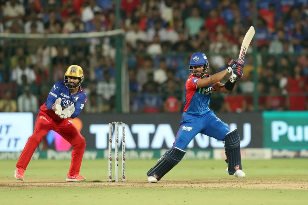RCB Vs DC