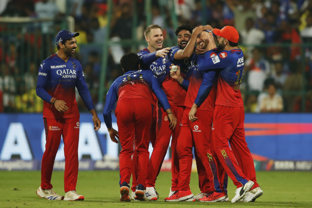 RCB Won