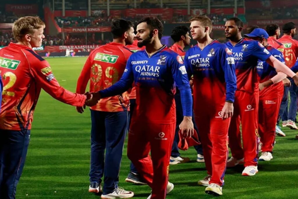 RCB Won